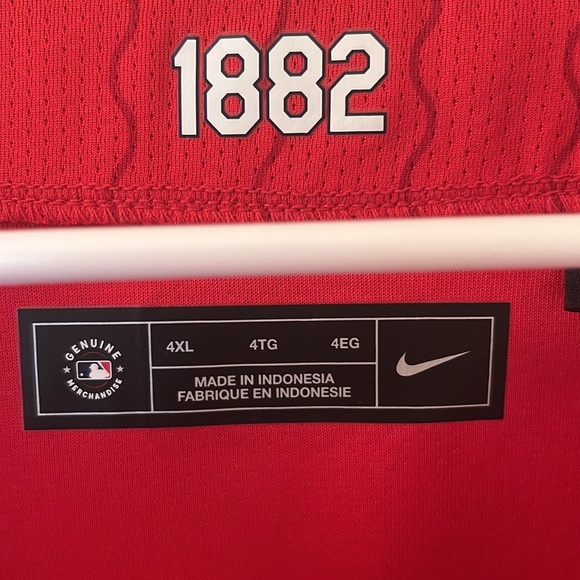 2024 St. Louis Cardinals City Connect Jersey - Picture 5 of 12